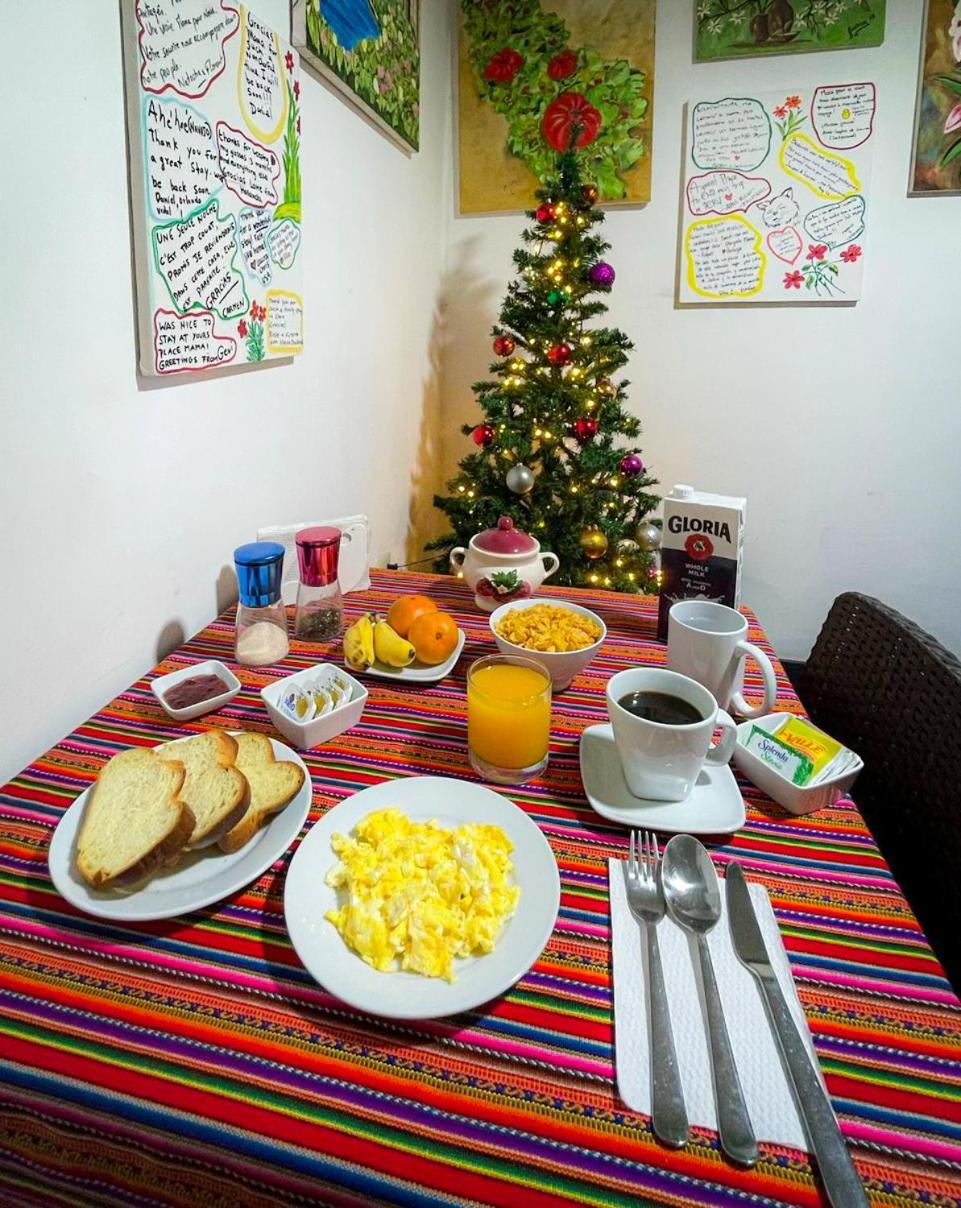 Hostal Mama Backpackers