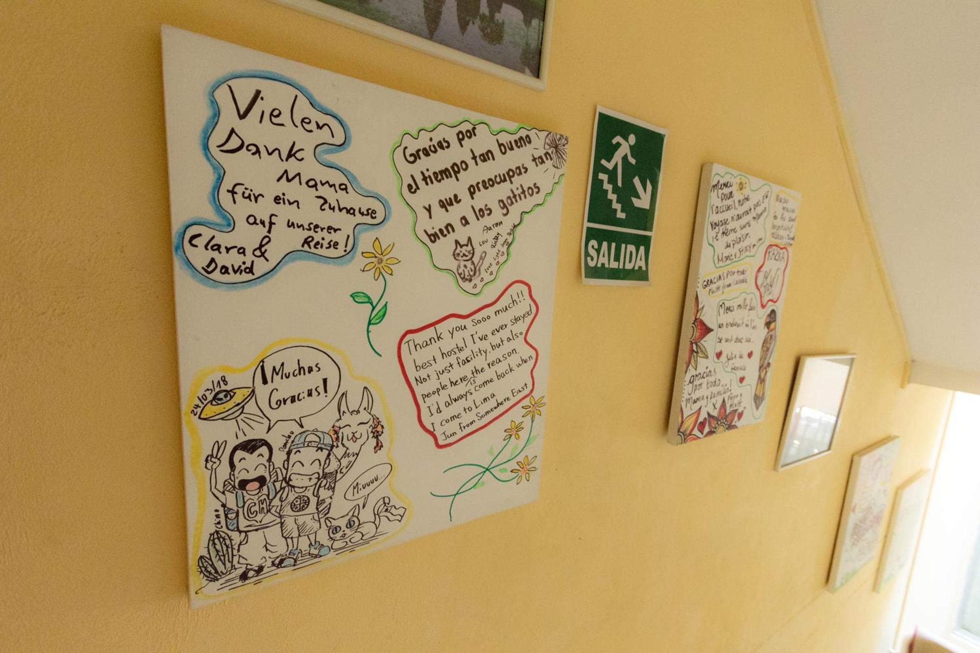 Mama Backpackers Hostal